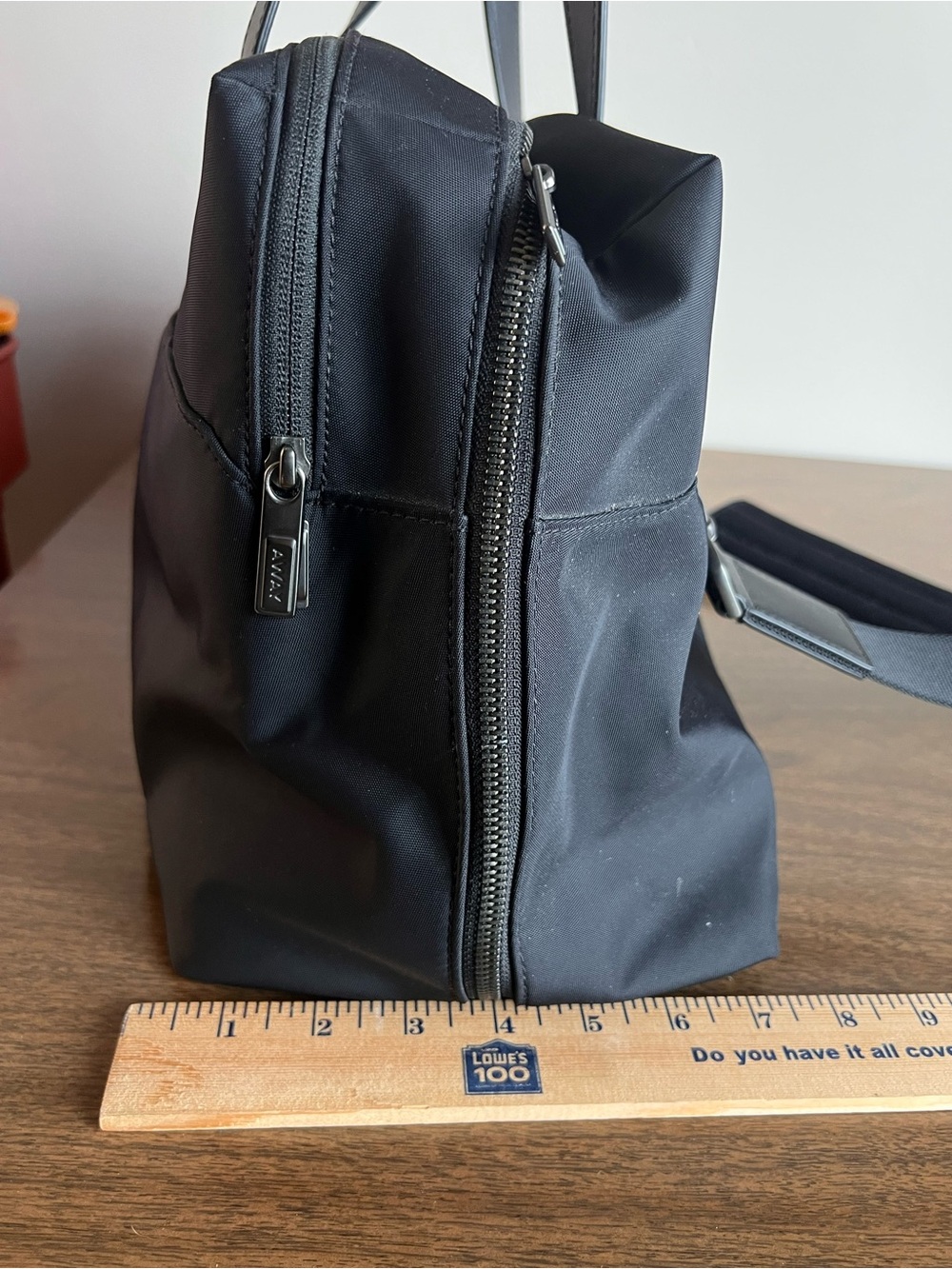 Away The Everywhere Bag Black Nylon Weekender Carry-On Travel Duffle Commuter - Picture 9 of 14